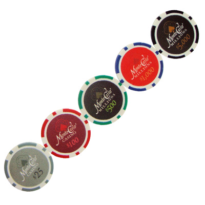 500 x Monte Carlo Millions 14g Chip Set